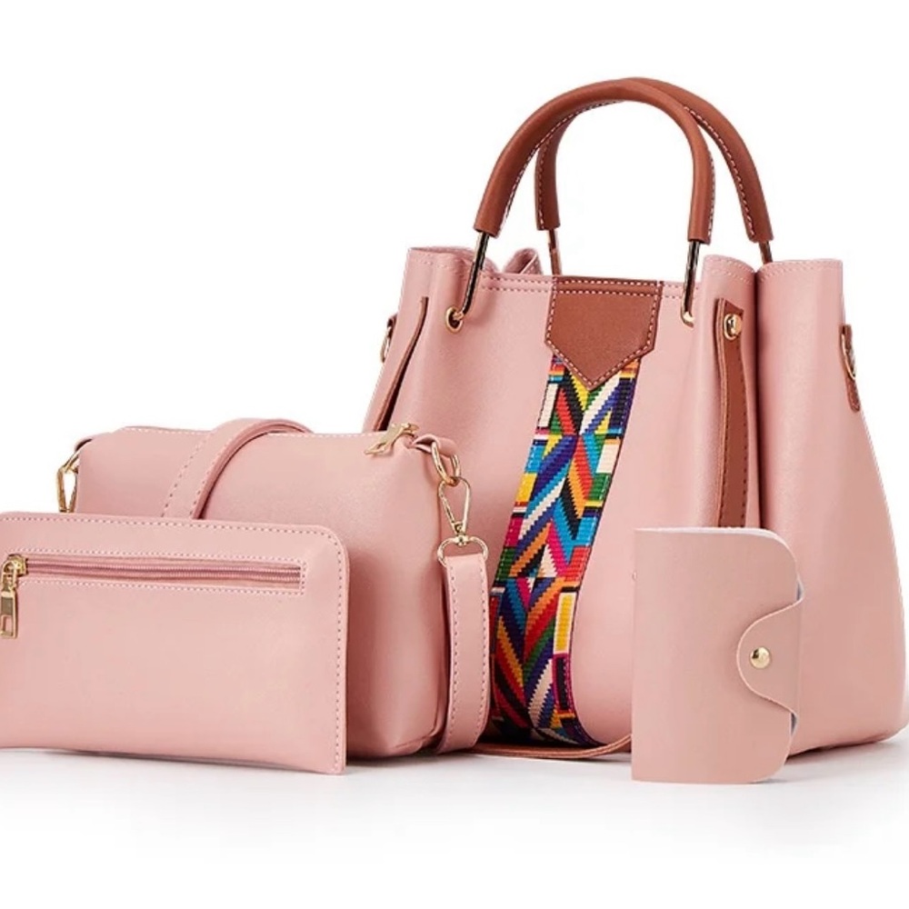 Everyday 4 PCS handbag NWOT